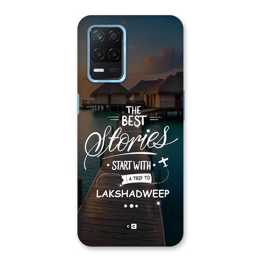 Lakshadweep Stories Back Case for Realme 8s 5G