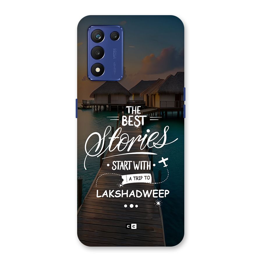 Lakshadweep Stories Back Case for Realme 9 5G Speed