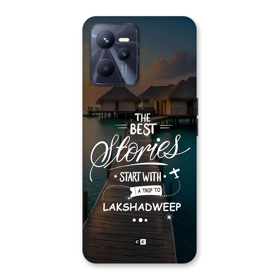 Lakshadweep Stories Back Case for Realme C35