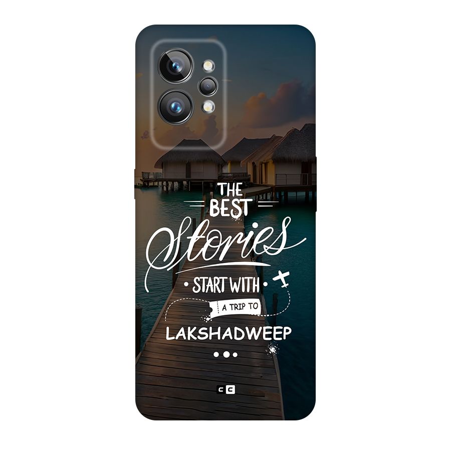 Lakshadweep Stories Back Case for Realme GT2 Pro