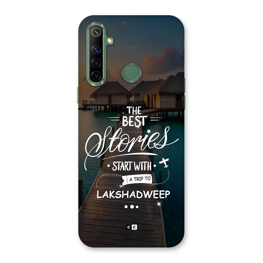 Lakshadweep Stories Back Case for Realme Narzo 10
