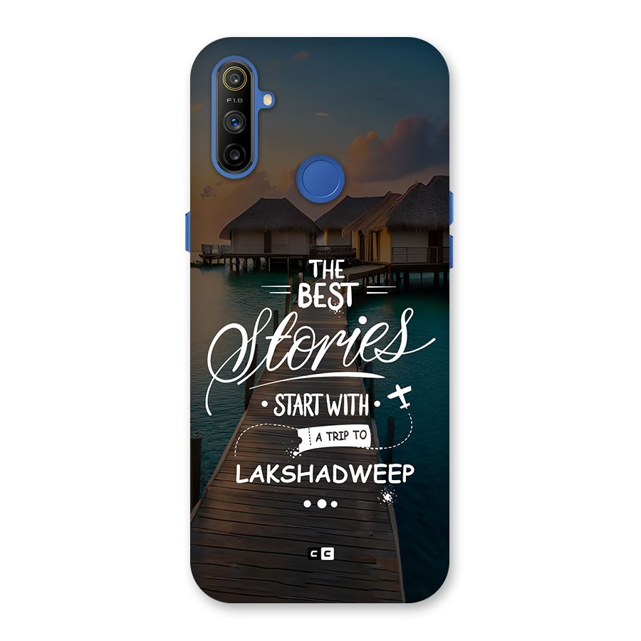 Lakshadweep Stories Back Case for Realme Narzo 10A