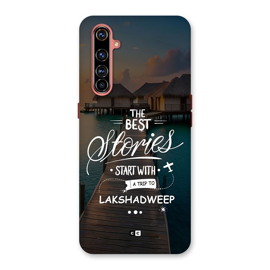 Lakshadweep Stories Back Case for Realme X50 Pro