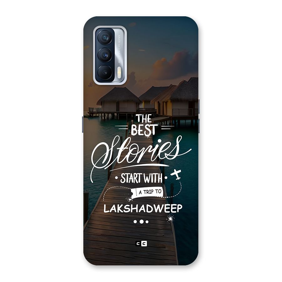 Lakshadweep Stories Back Case for Realme X7