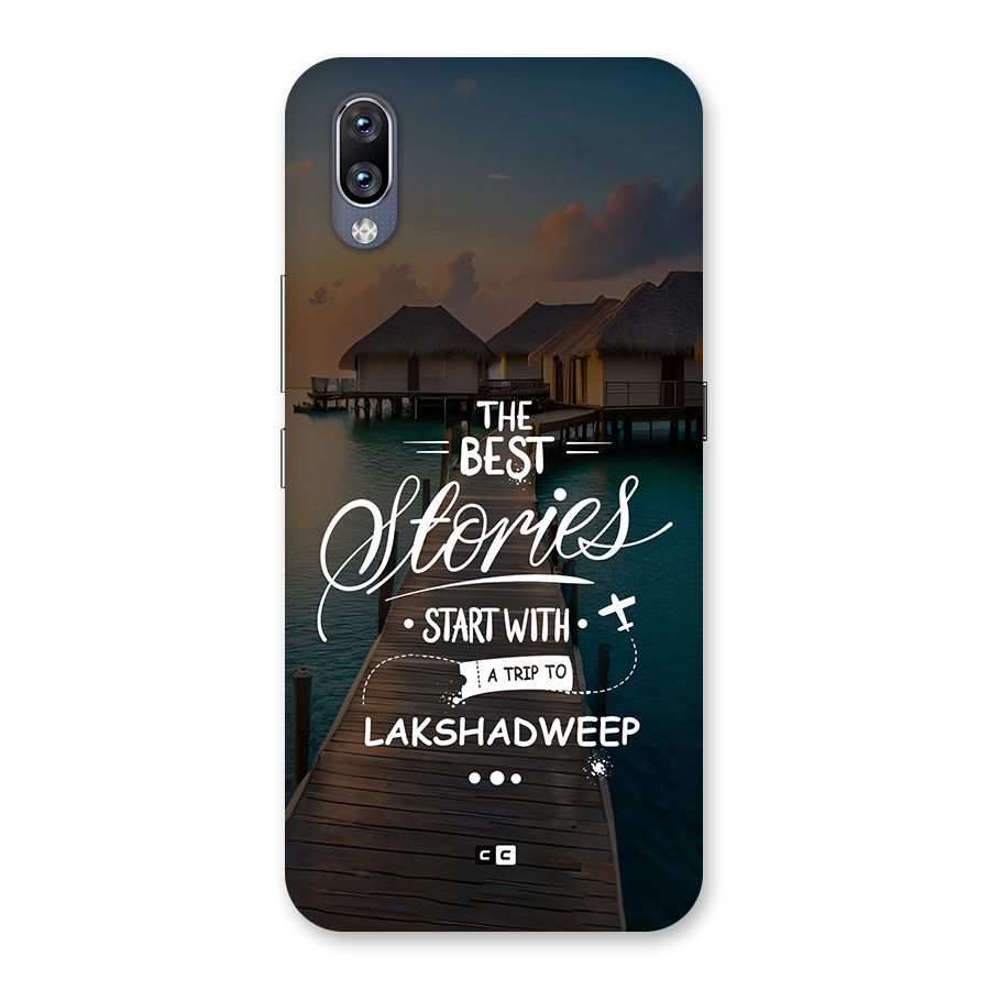 Lakshadweep Stories Back Case for Vivo NEX