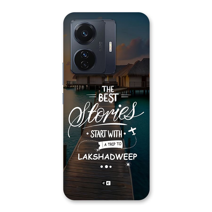 Lakshadweep Stories Back Case for Vivo T1 Pro