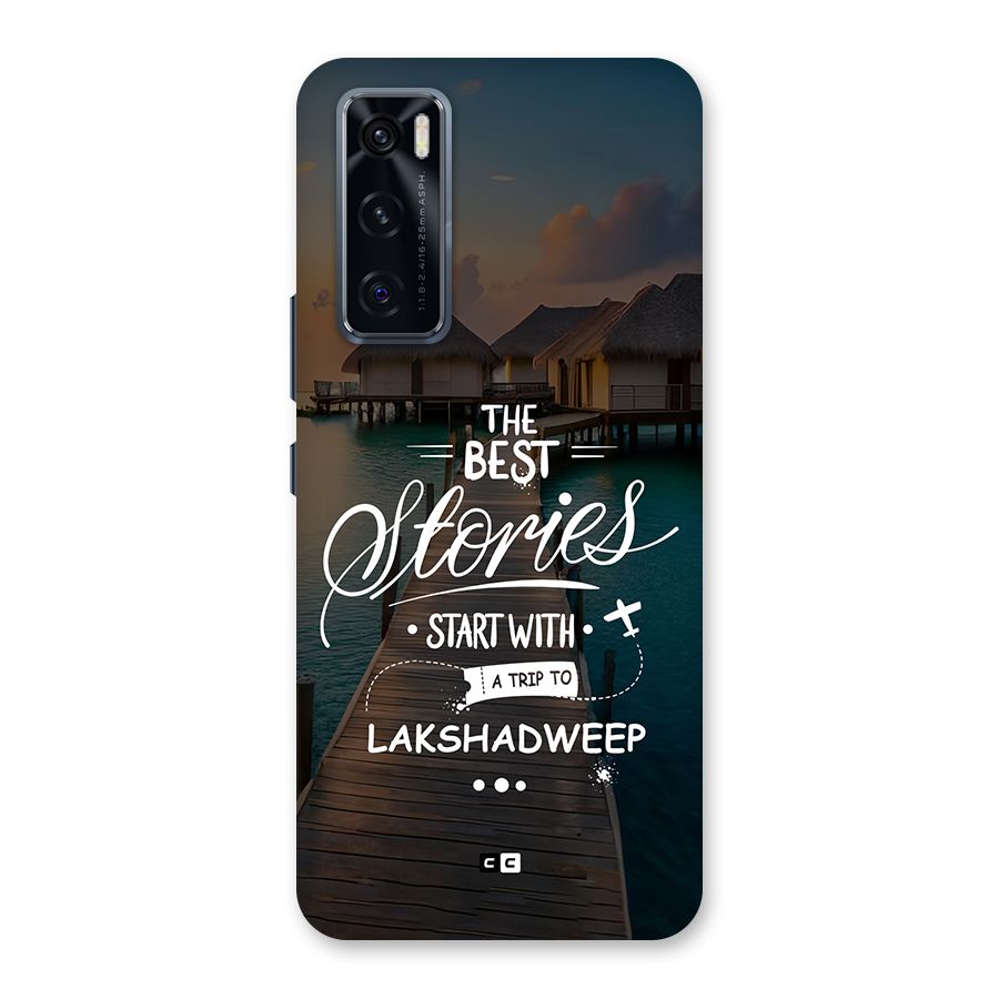 Lakshadweep Stories Back Case for Vivo V20 SE