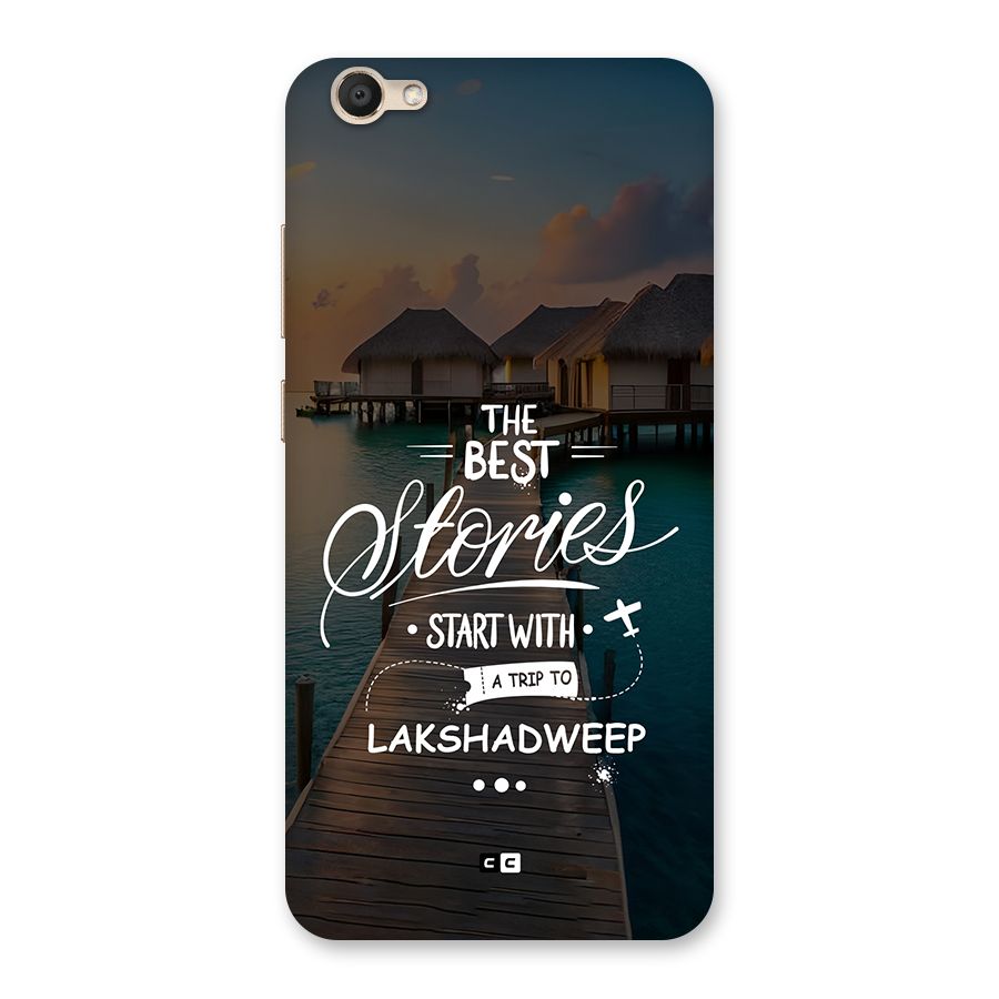 Lakshadweep Stories Back Case for Vivo V5
