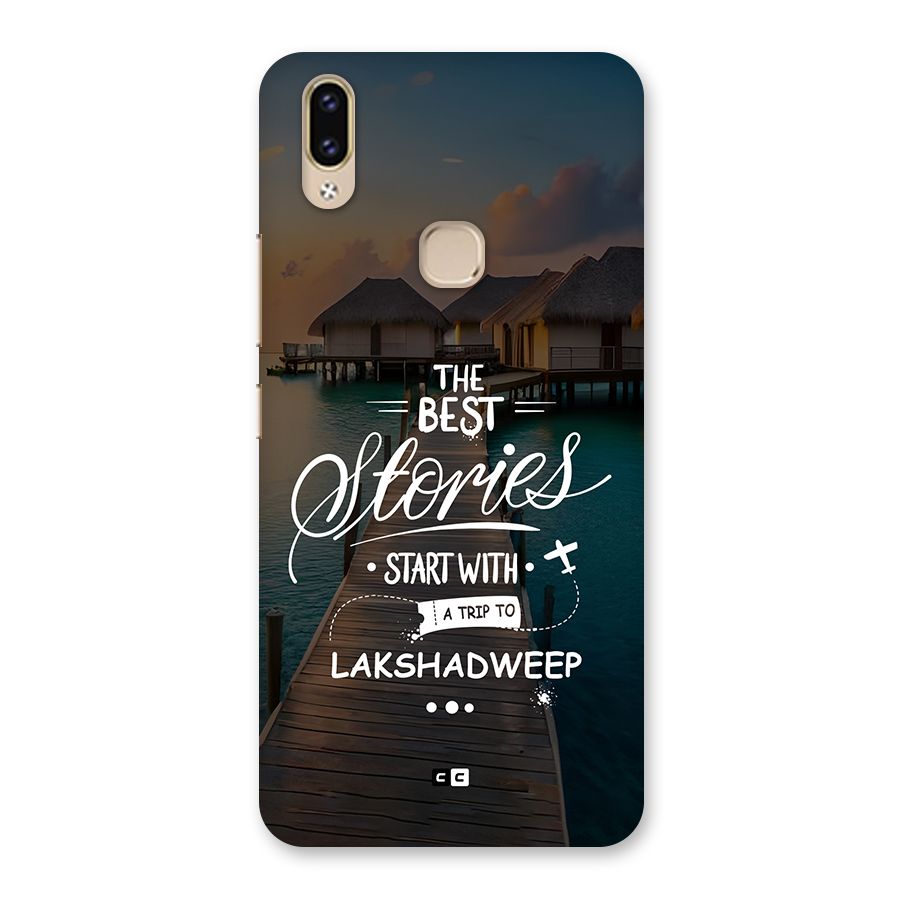 Lakshadweep Stories Back Case for Vivo V9 Youth