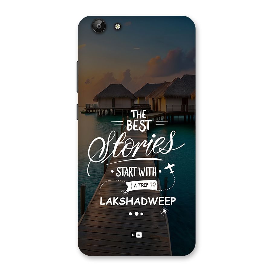 Lakshadweep Stories Back Case for Vivo Y69