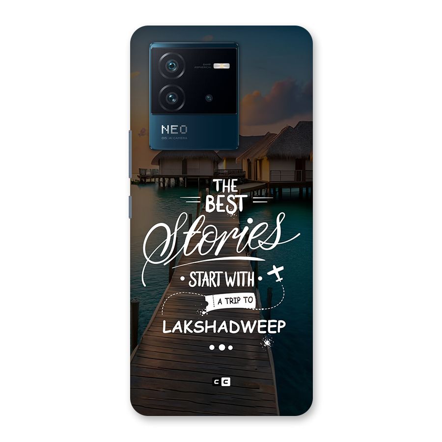 Lakshadweep Stories Back Case for Vivo iQOO Neo 6 5G
