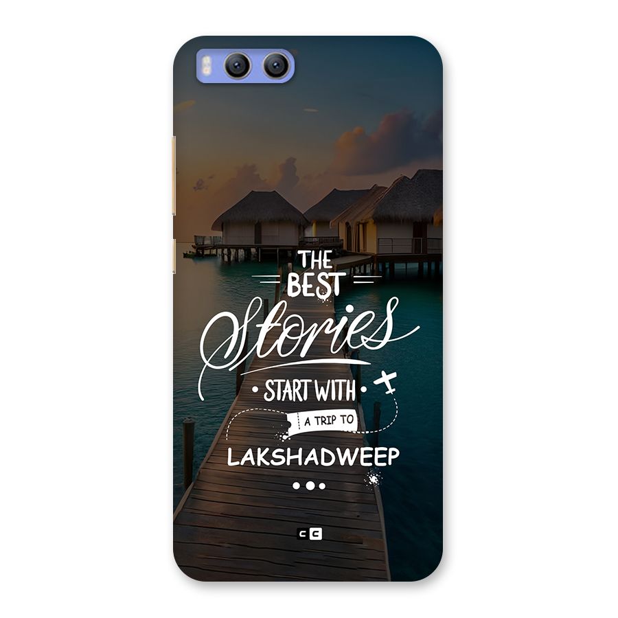 Lakshadweep Stories Back Case for Xiaomi Mi 6