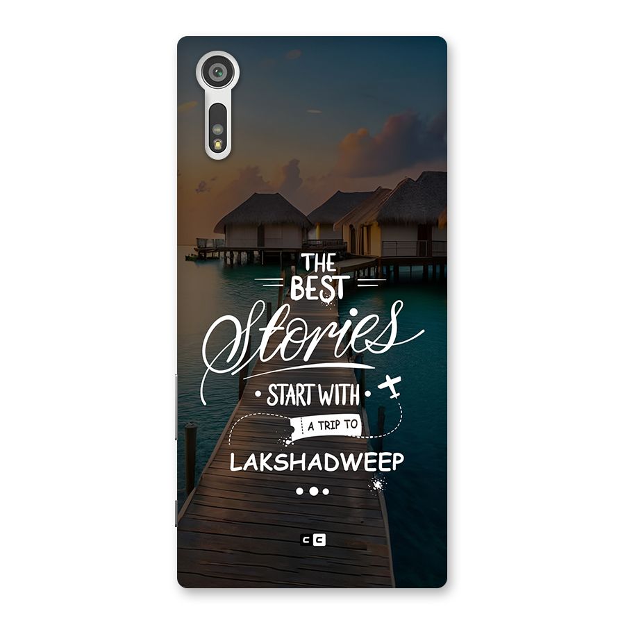 Lakshadweep Stories Back Case for Xperia XZ