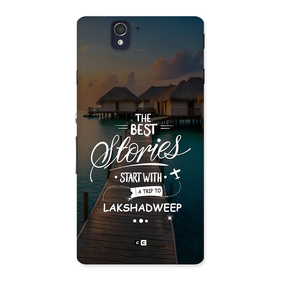 Lakshadweep Stories Back Case for Xperia Z