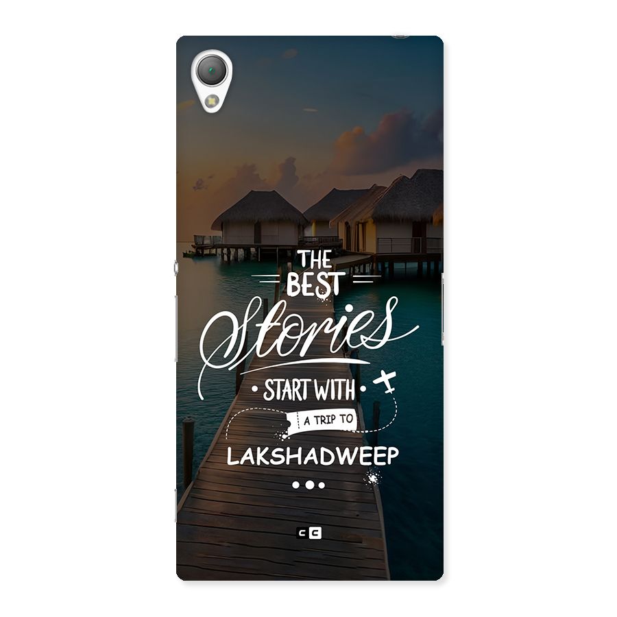 Lakshadweep Stories Back Case for Xperia Z3