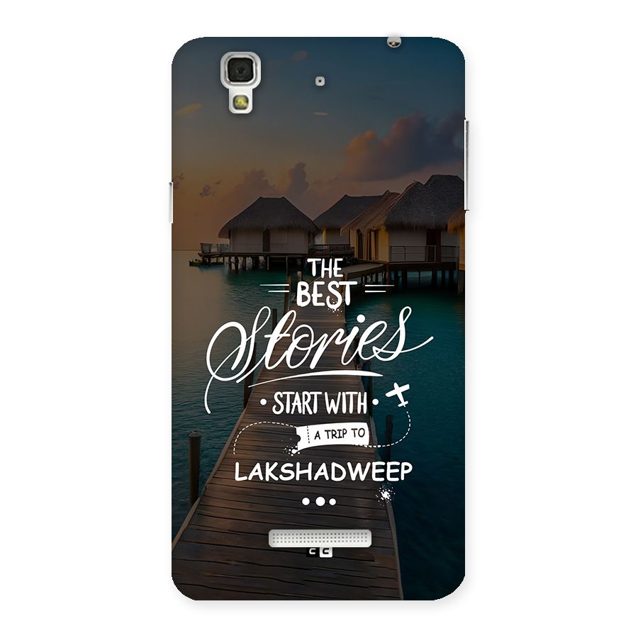 Lakshadweep Stories Back Case for Yureka