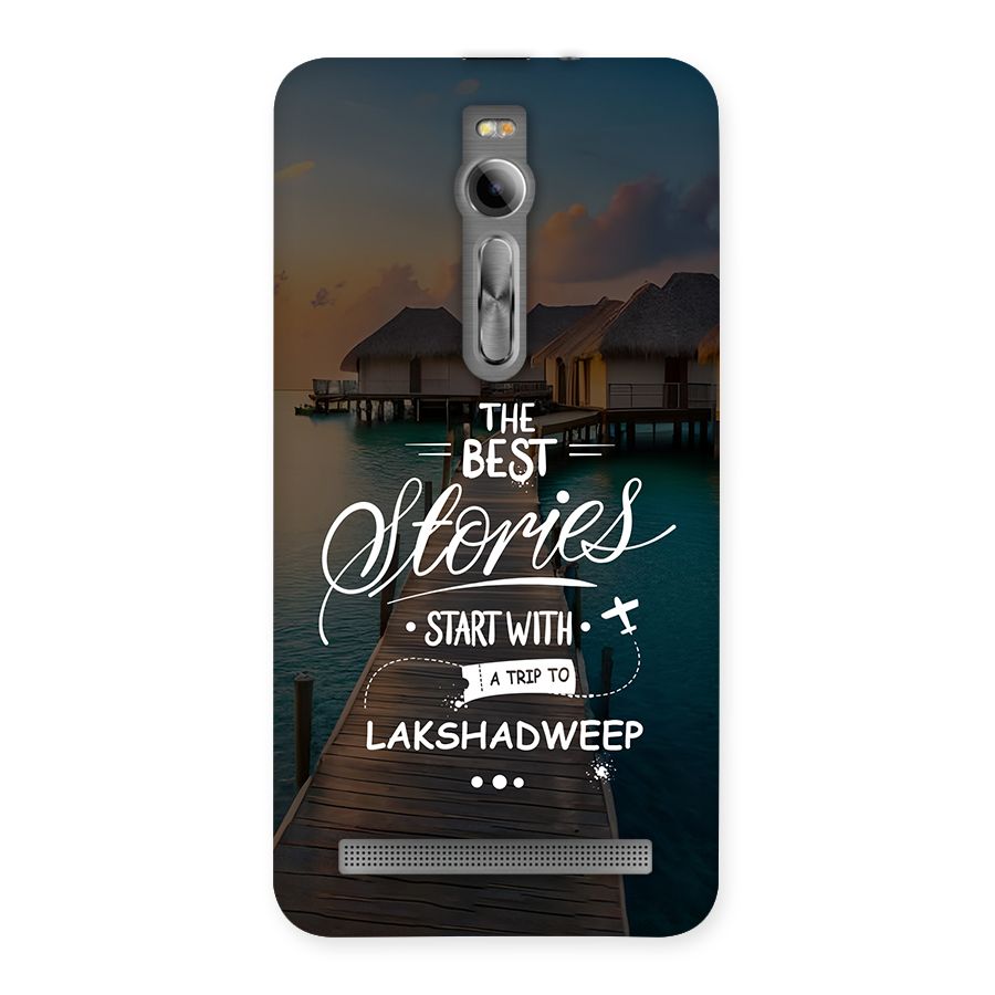 Lakshadweep Stories Back Case for Zenfone 2