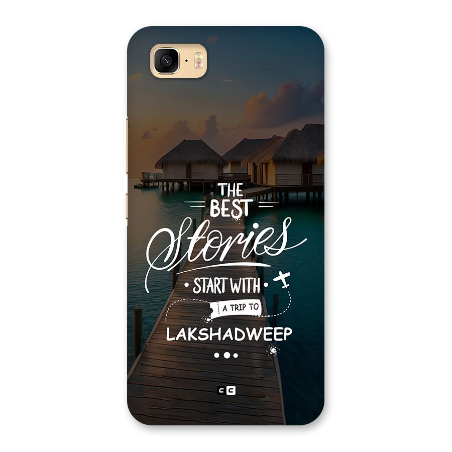 Lakshadweep Stories Back Case for Zenfone 3s Max