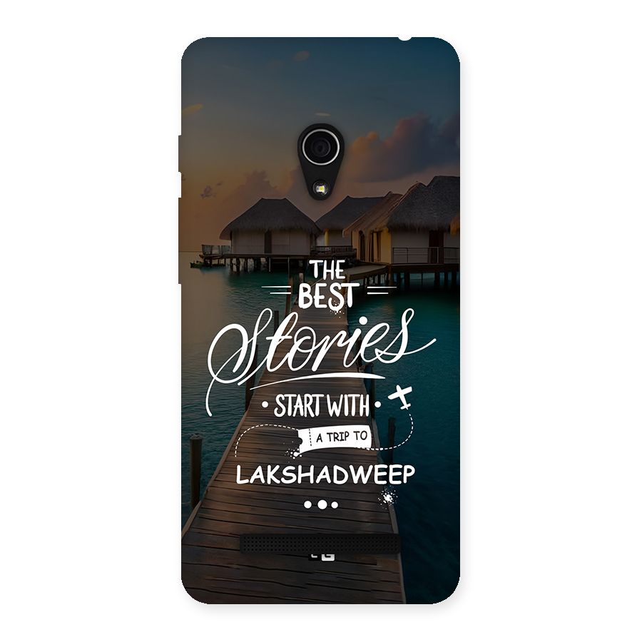 Lakshadweep Stories Back Case for Zenfone 5