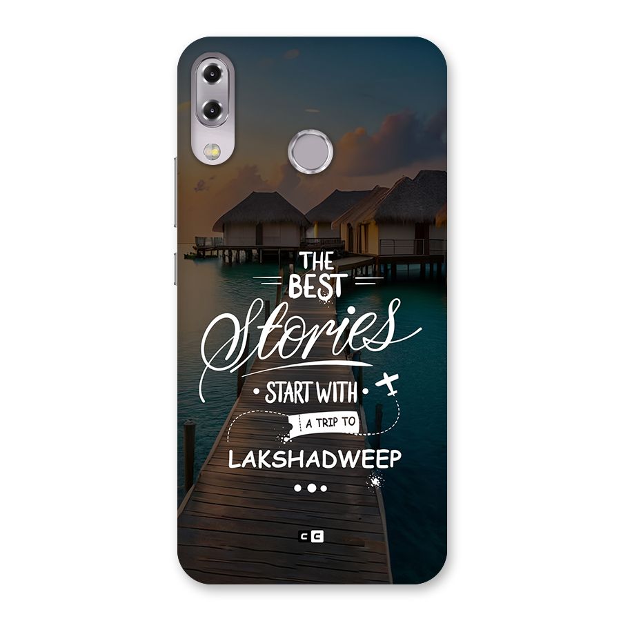 Lakshadweep Stories Back Case for Zenfone 5Z