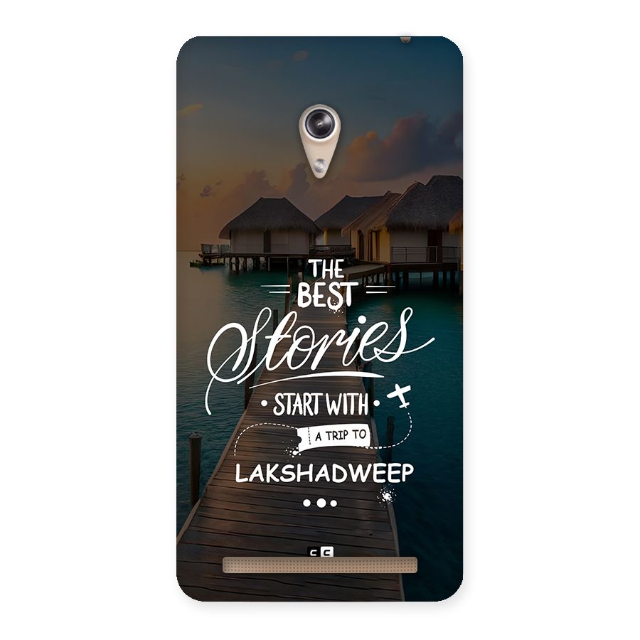 Lakshadweep Stories Back Case for Zenfone 6