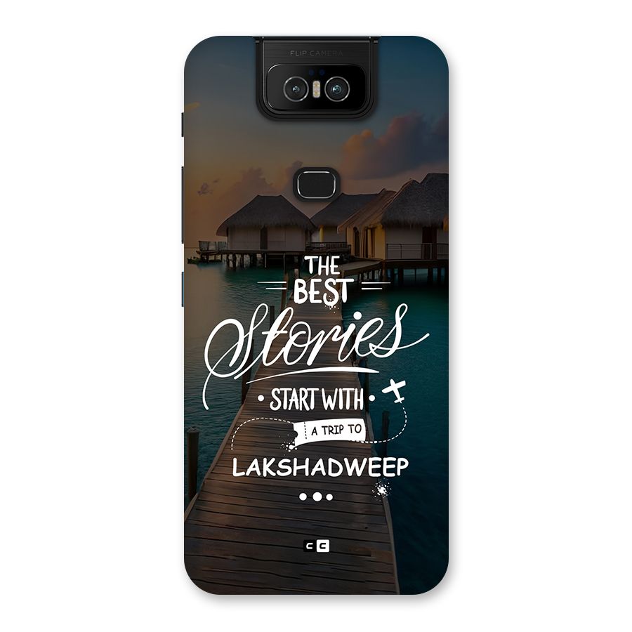 Lakshadweep Stories Back Case for Zenfone 6z