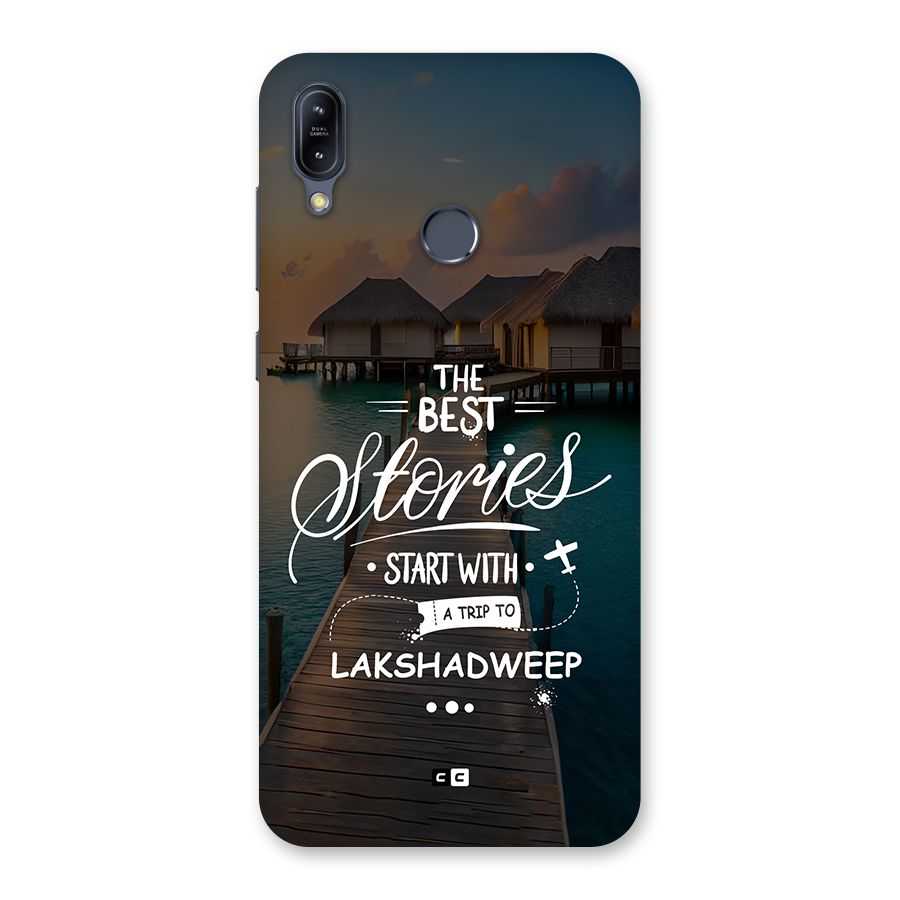 Lakshadweep Stories Back Case for Zenfone Max M2