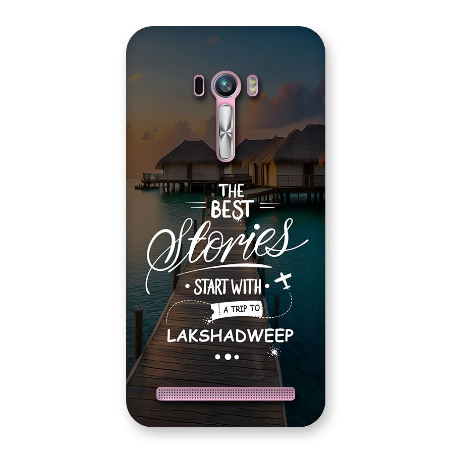 Lakshadweep Stories Back Case for Zenfone Selfie