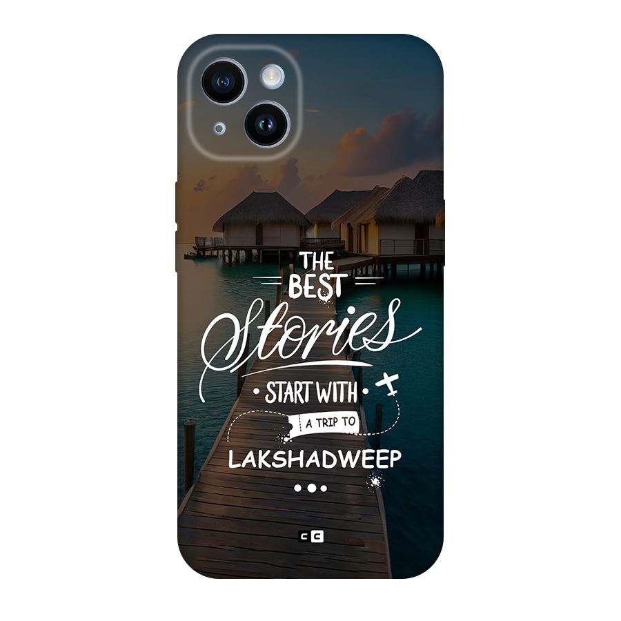 Lakshadweep Stories Back Case for iPhone 14