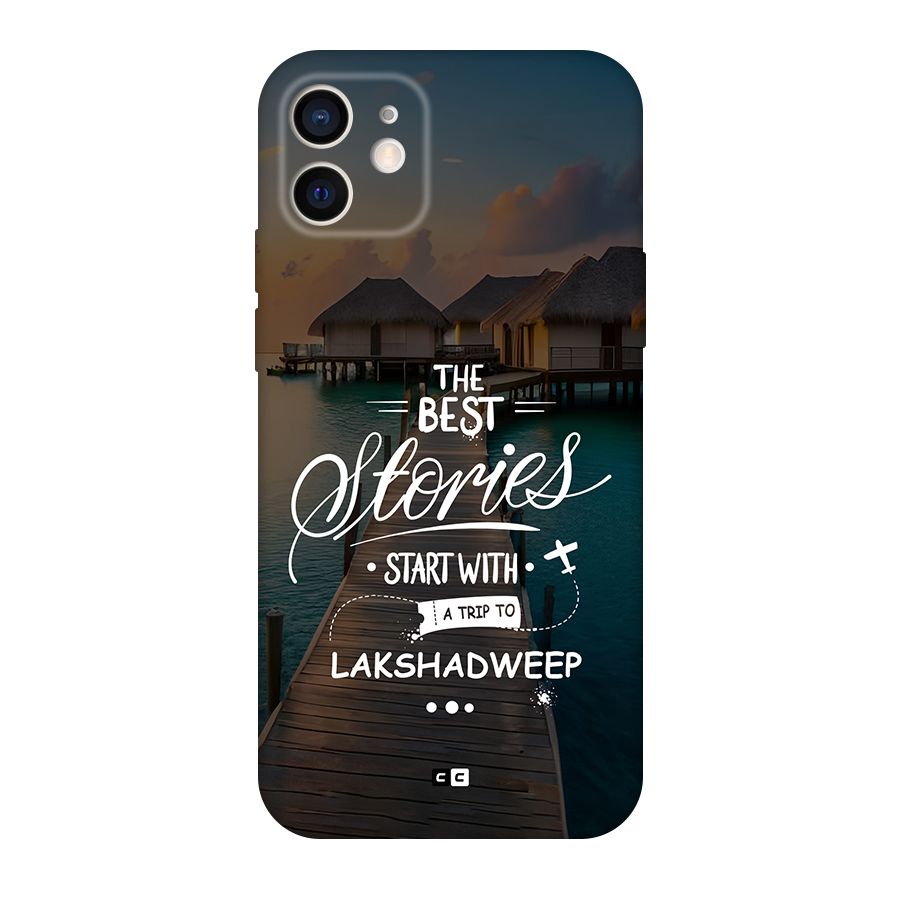 Lakshadweep Stories Back Case for iPhone 12