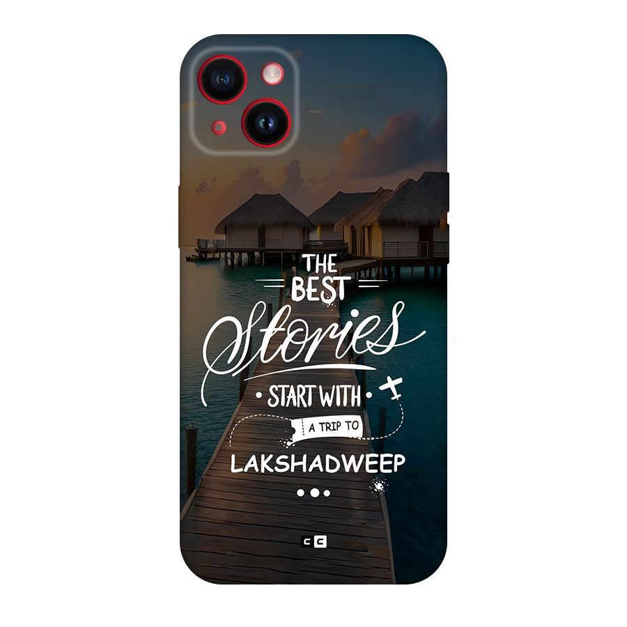 Lakshadweep Stories Back Case for iPhone 14 Plus