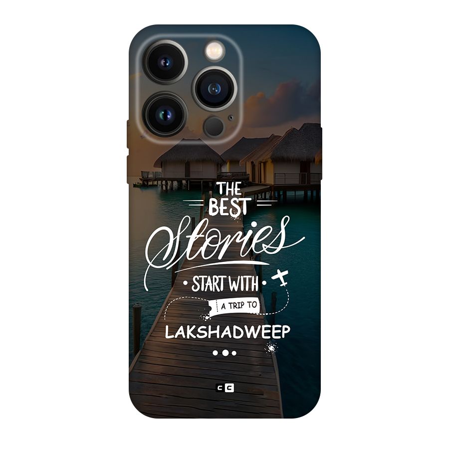 Lakshadweep Stories Back Case for iPhone 14 Pro