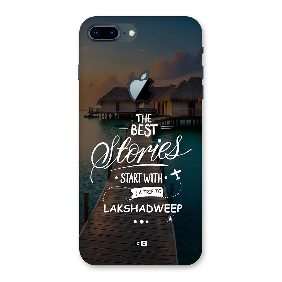 Lakshadweep Stories Back Case for iPhone 7 Plus Apple Cut