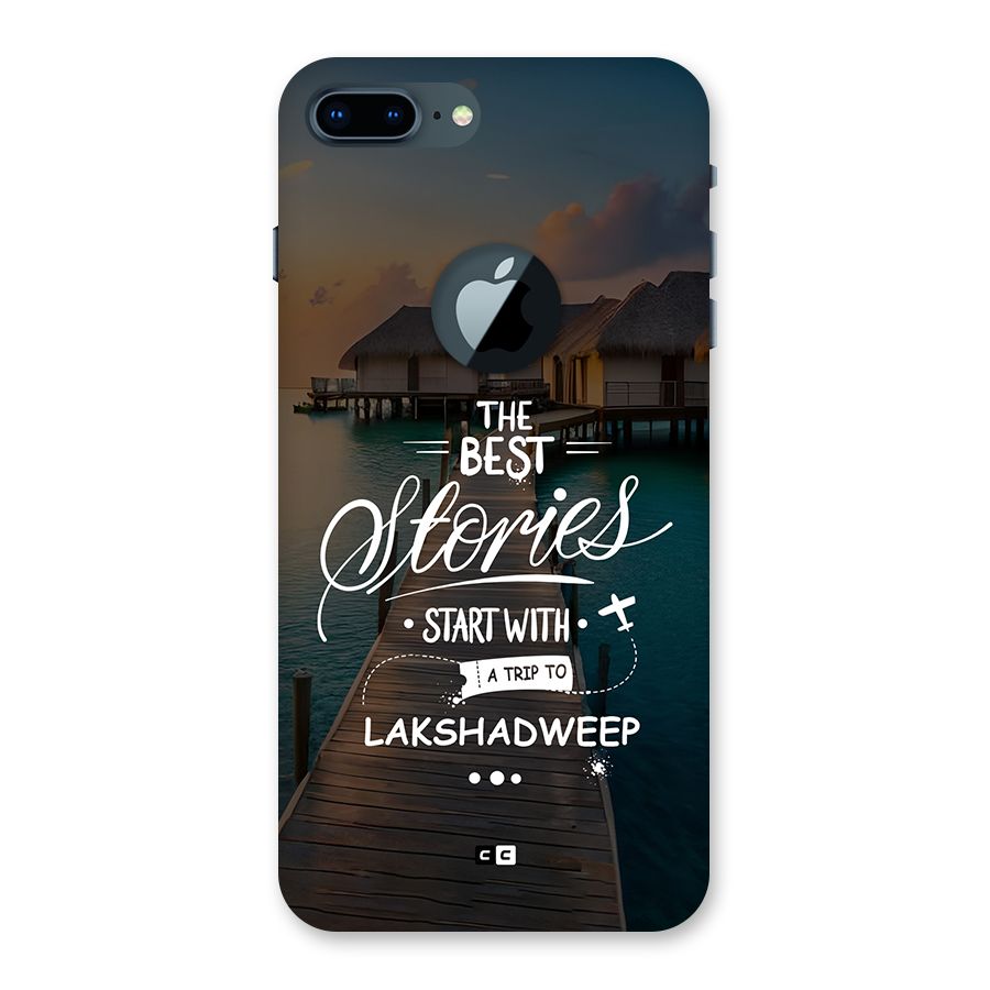 Lakshadweep Stories Back Case for iPhone 7 Plus Logo Cut