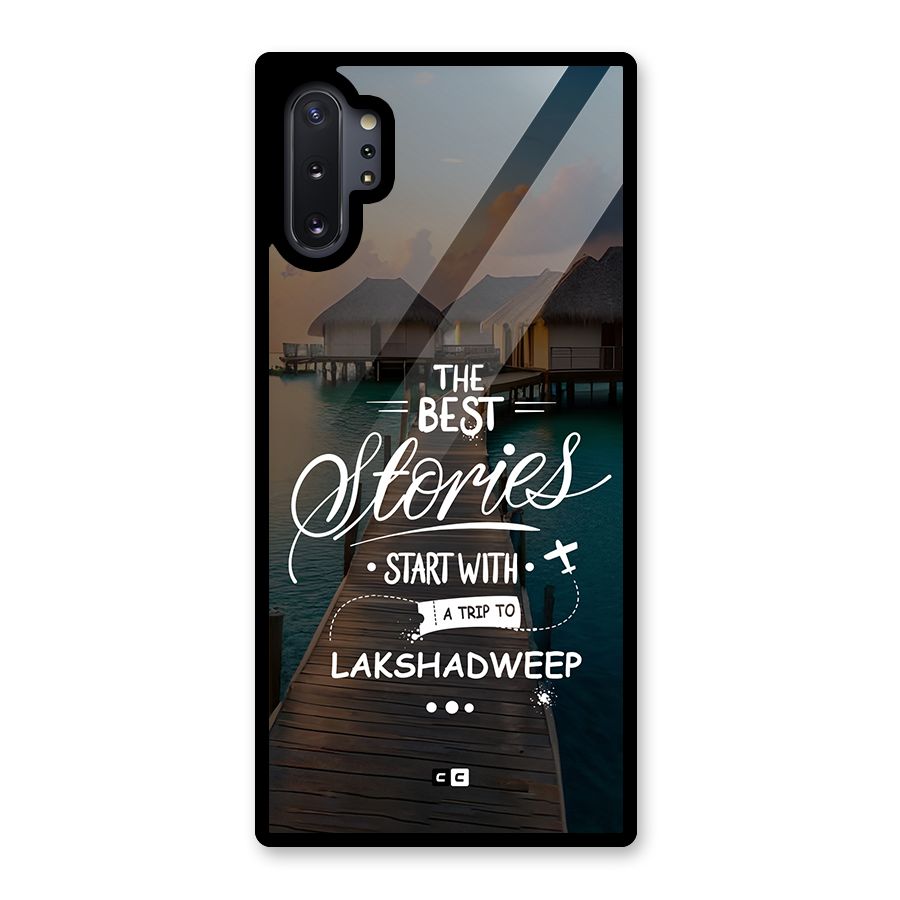 Lakshadweep Stories Glass Back Case for Galaxy Note 10 Plus
