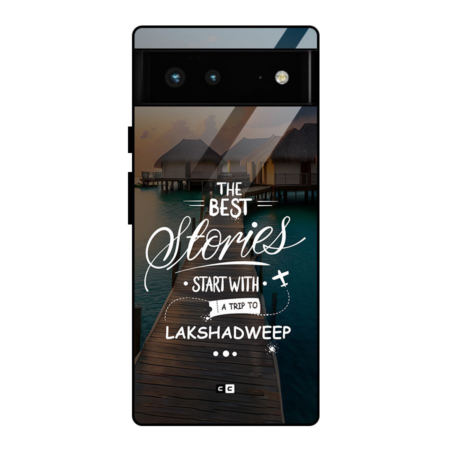 Lakshadweep Stories Glass Back Case for Google Pixel 6