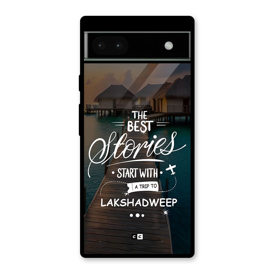 Lakshadweep Stories Glass Back Case for Google Pixel 6a