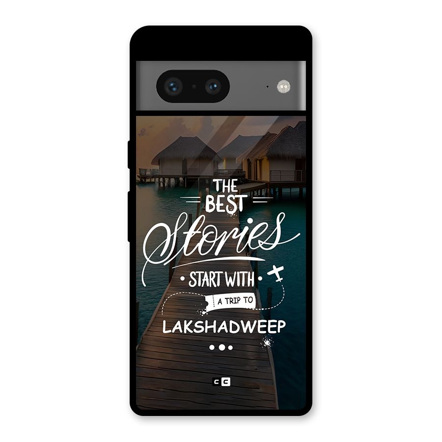 Lakshadweep Stories Glass Back Case for Google Pixel 7