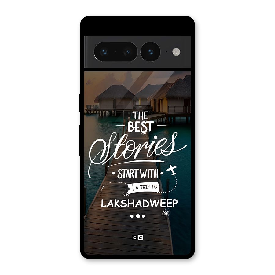 Lakshadweep Stories Glass Back Case for Google Pixel 7 Pro
