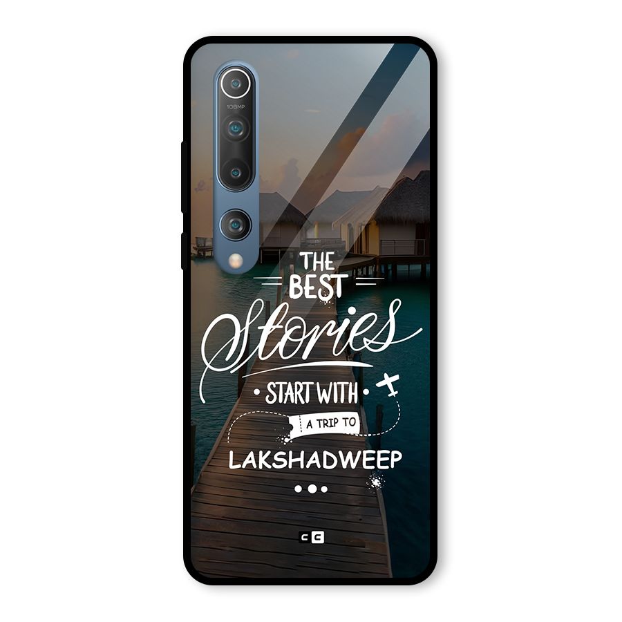 Lakshadweep Stories Glass Back Case for Mi 10