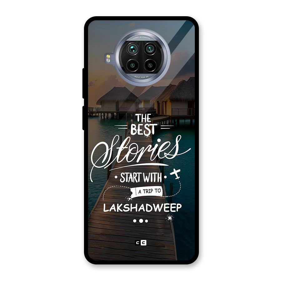 Lakshadweep Stories Glass Back Case for Mi 10i