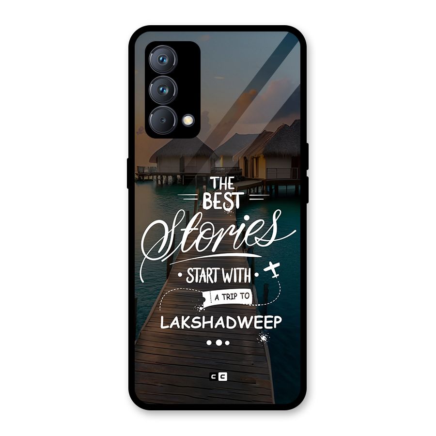 Lakshadweep Stories Glass Back Case for Realme GT Master Edition