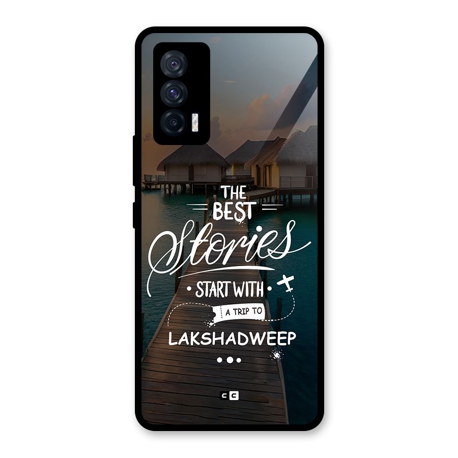 Lakshadweep Stories Glass Back Case for Vivo iQOO 7 5G