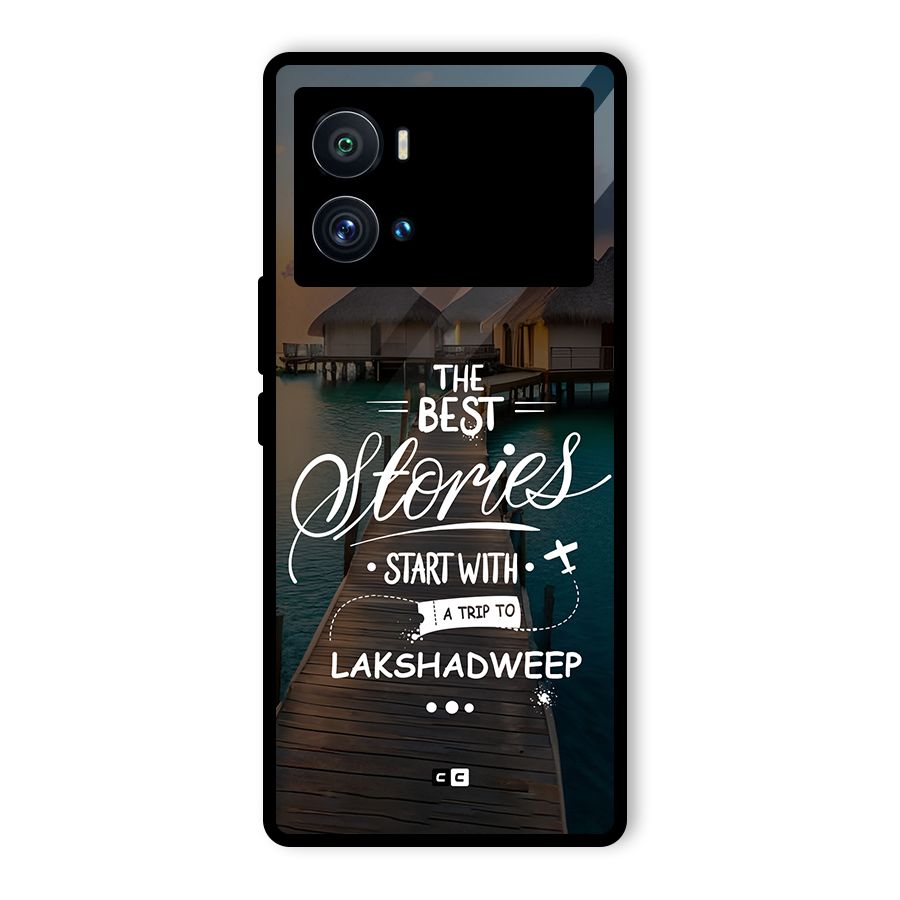 Lakshadweep Stories Glass Back Case for Vivo iQOO 9 Pro