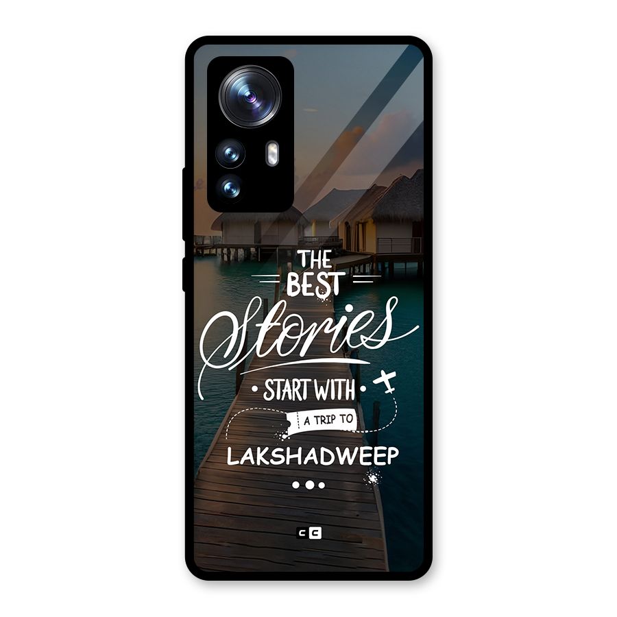 Lakshadweep Stories Glass Back Case for Xiaomi 12 Pro