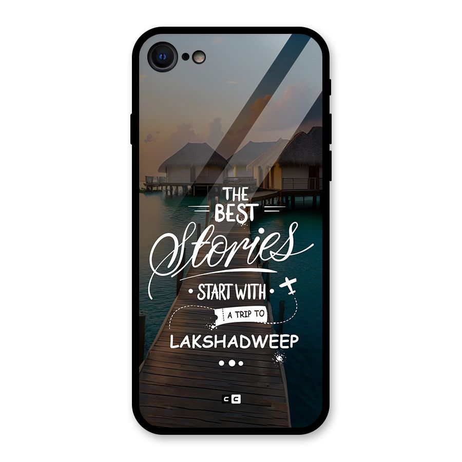 Lakshadweep Stories Glass Back Case for iPhone 7