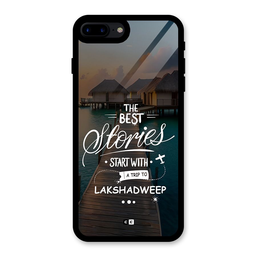 Lakshadweep Stories Glass Back Case for iPhone 7 Plus