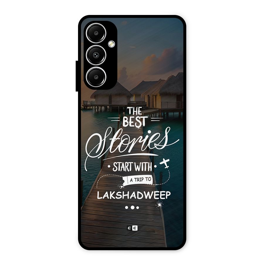 Lakshadweep Stories Metal Back Case for Galaxy A05s