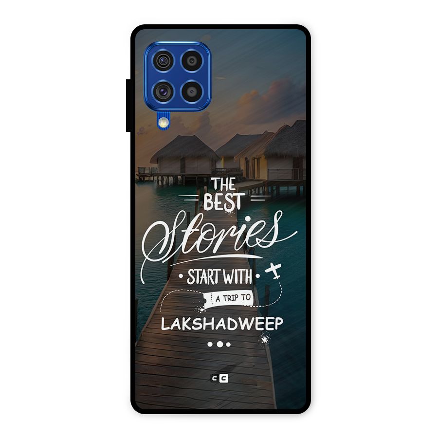 Lakshadweep Stories Metal Back Case for Galaxy F62