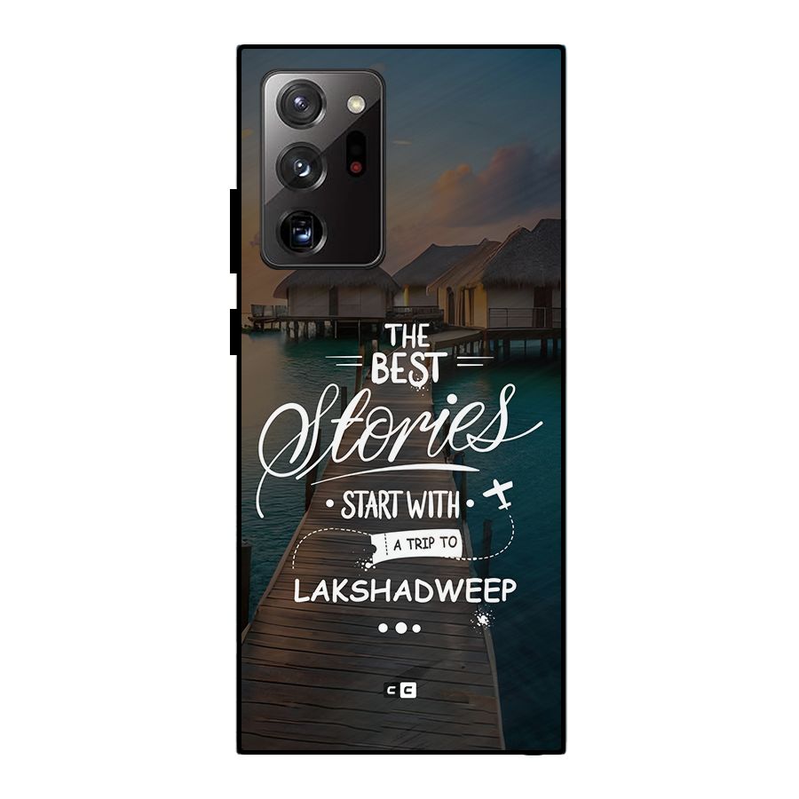 Lakshadweep Stories Metal Back Case for Galaxy Note 20 Ultra 5G